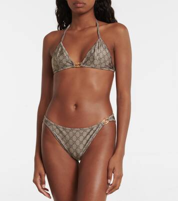 GG halterneck bikini | Gucci