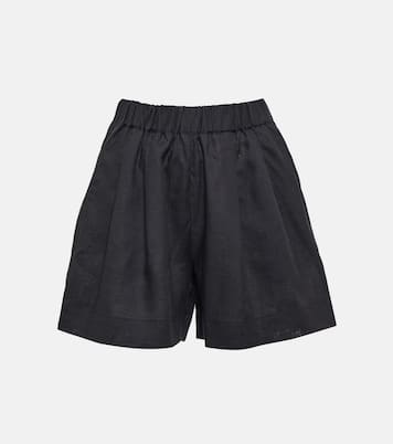 Shorts Zurich aus Leinen | Asceno