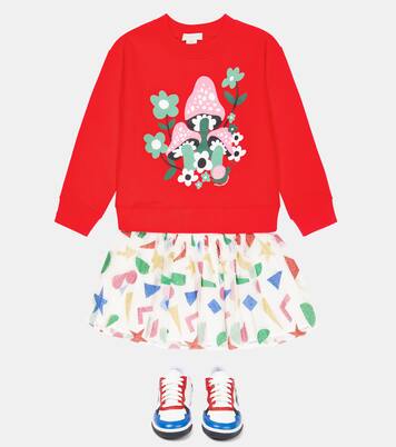 Jupe en tulle à paillettes | Stella McCartney Kids