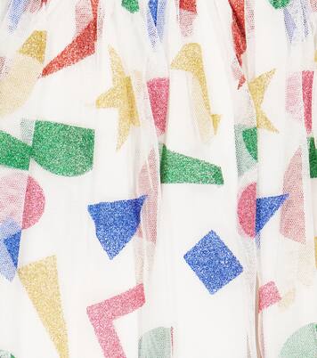 Jupe en tulle à paillettes | Stella McCartney Kids