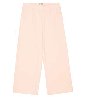 Corduroy wide-leg pants | Il Gufo