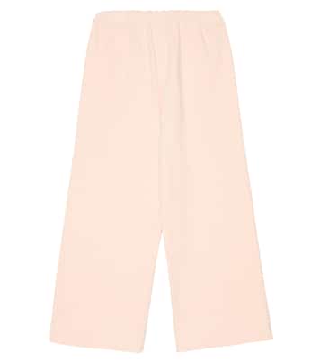 Corduroy wide-leg pants | Il Gufo
