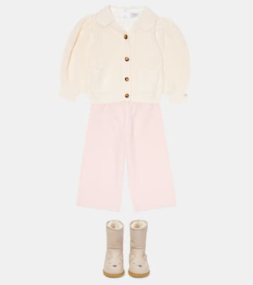 Stiefel Wadudu aus Leder | Donsje