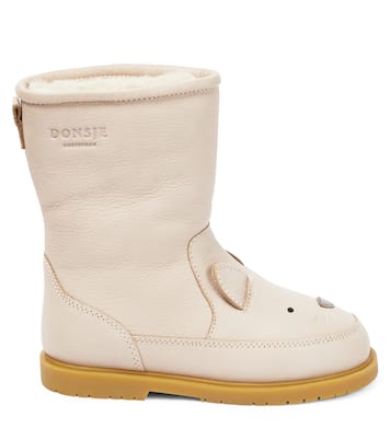 Stiefel Wadudu aus Leder | Donsje