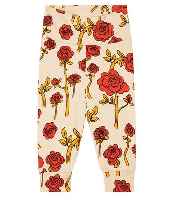 Baby floral leggings | Mini Rodini