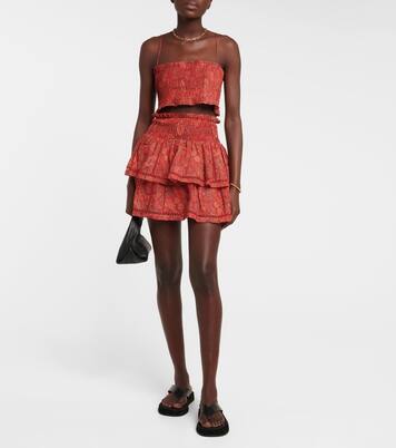 Minirock Allegra aus Ramie | SIR