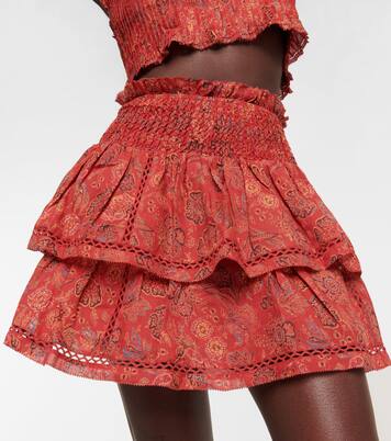 Minirock Allegra aus Ramie | SIR