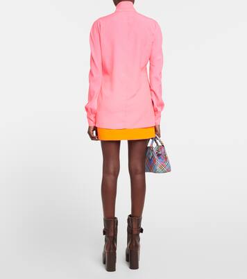 Tie-neck crêpe blouse | Vivienne Westwood