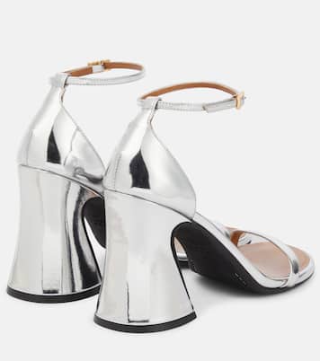 Sandalen aus Lackleder | Marni