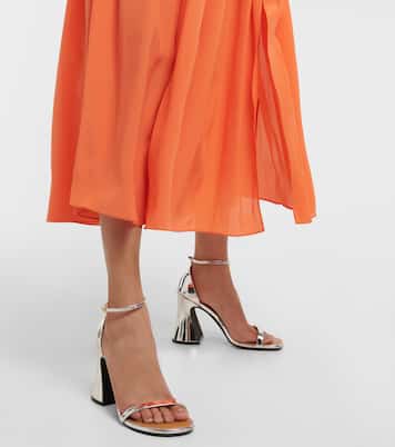 Sandalen aus Lackleder | Marni