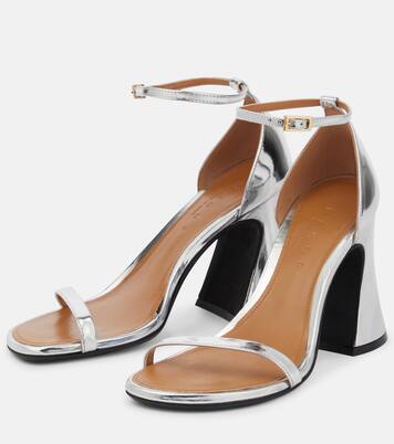 Sandalen aus Lackleder | Marni