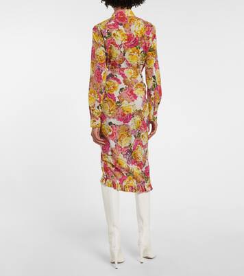 High-Rise-Midirock Sina | Dries Van Noten