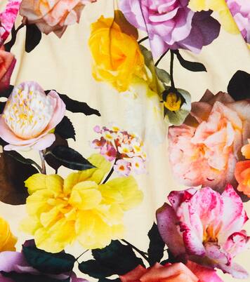 Rachel printed cotton-blend blouse | Molo