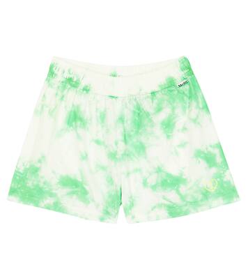 Air tie-dye cotton shorts | Molo