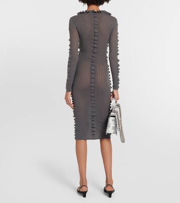 Knit midi dress | Acne Studios