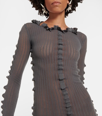 Knit midi dress | Acne Studios