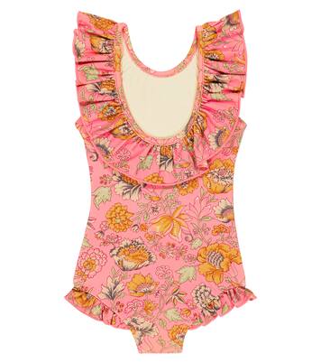 Baby Andrea ruffle-trimmed swimsuit | Louise Misha