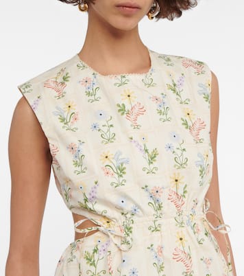 Robe Sucré Pradera en coton | Agua by Agua Bendita