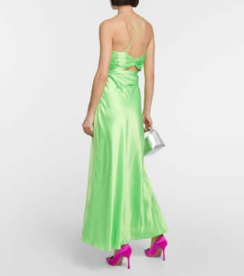 Robe longue en soie | The Sei