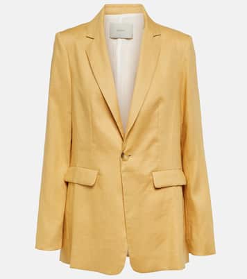Blazer Azores aus Leinen | Asceno