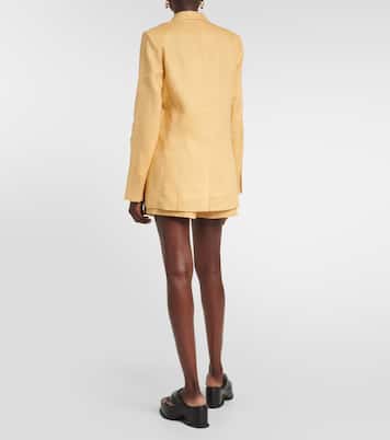 Blazer Azores aus Leinen | Asceno