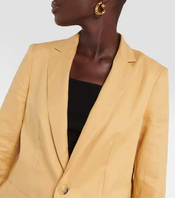 Blazer Azores aus Leinen | Asceno