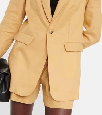 Blazer Azores aus Leinen | Asceno