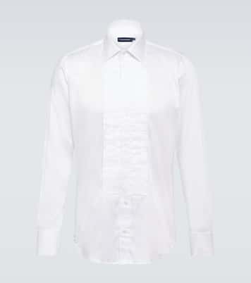 Camicia da smoking in misto cotone | Thom Sweeney