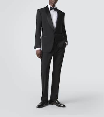 Camicia da smoking in misto cotone | Thom Sweeney