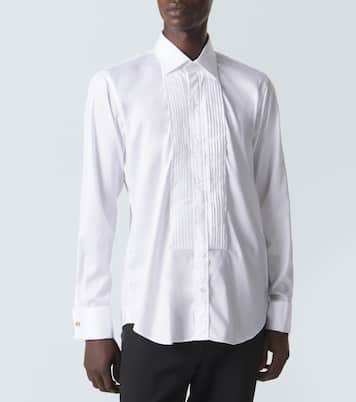 Camicia da smoking in misto cotone | Thom Sweeney