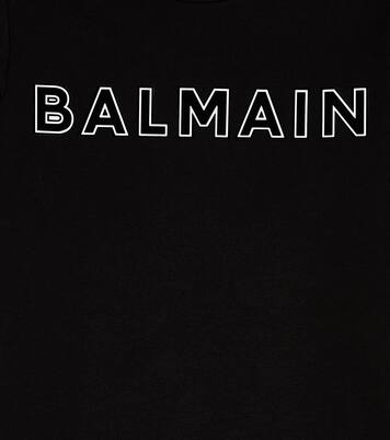 T-Shirt aus Baumwolle | Balmain Kids