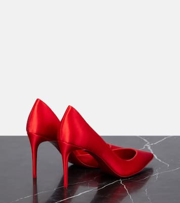 Iriza silk-satin pumps | Christian Louboutin