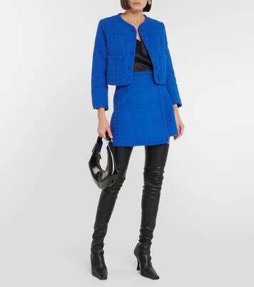 White Label cropped tweed jacket | Proenza Schouler