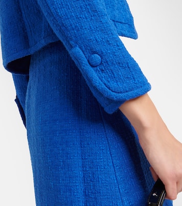 White Label cropped tweed jacket | Proenza Schouler