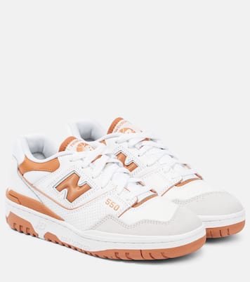 Sneakers 550 aus Leder und Veloursleder | New Balance