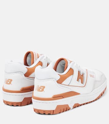 Sneakers 550 aus Leder und Veloursleder | New Balance