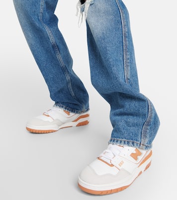 Sneakers 550 aus Leder und Veloursleder | New Balance