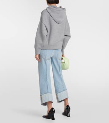 Cashmere-blend hoodie | Bottega Veneta