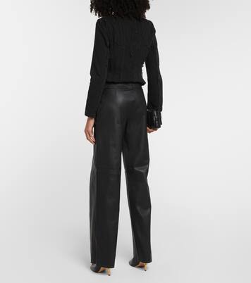 Hose Alyssa aus Leder | Stouls