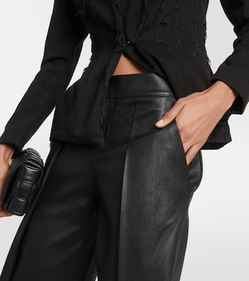 Hose Alyssa aus Leder | Stouls