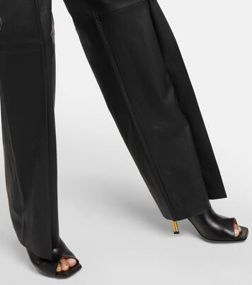 Hose Alyssa aus Leder | Stouls