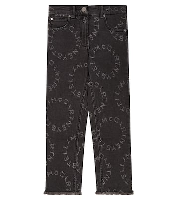 Logo printed jeans | Stella McCartney Kids