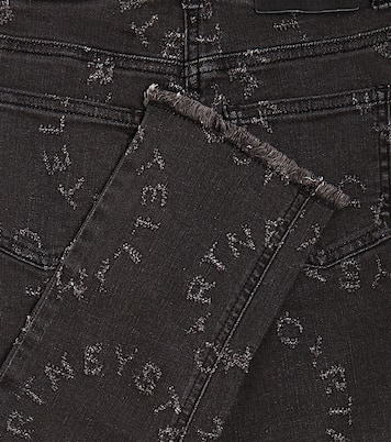 Logo printed jeans | Stella McCartney Kids