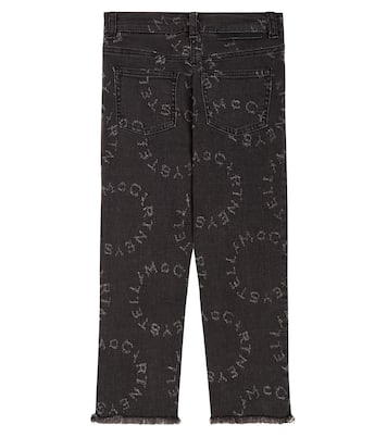 Logo printed jeans | Stella McCartney Kids