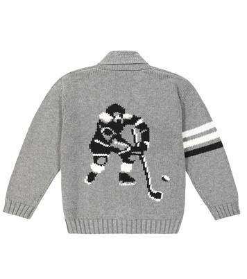 Cotton cardigan | Il Gufo