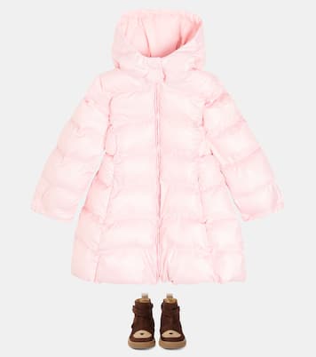 Teddy Bear nubuck leather boots  | Monnalisa