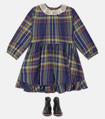 Bonie leather boots | Bonpoint