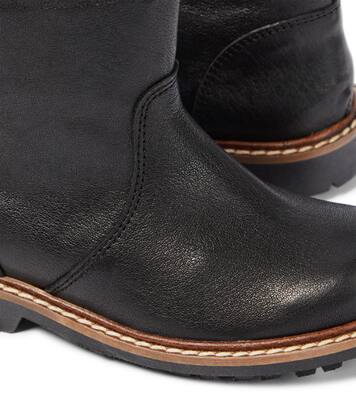 Bonie leather boots | Bonpoint