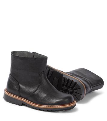 Bonie leather boots | Bonpoint