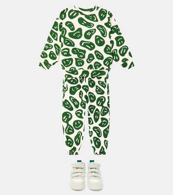 Adan printed cotton sweatpants | Molo